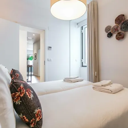 Appartamento Flh Restauradores Modern Lisbona
